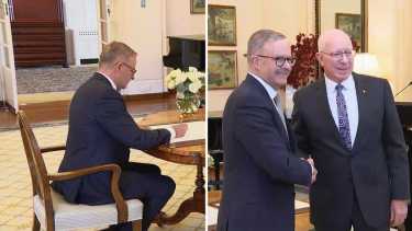 Anthony Albanese has been sworn in as Australia's 31st Prime Minister. The rapid transition allowing the new PM to fly to Tokyo for Quad security summit.