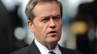 Bill Shorten: expects Anthony Albanese to nominate for the federal Labor leadership.