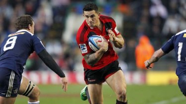 Wanted man ... Sonny Bill Williams.