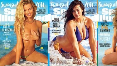 First plus-sized appears on Illustrated swimsuit cover