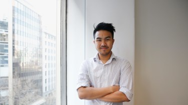 MELBOURNE, AUSTRALIA - JULY 18:  Asher Tan, CEO and co-founder of CoinJar poses for a photo on July 18, 2014 in Melbourne, Australia. CoinJar is Australia's leading bitcoin platform.  (Photo by Paul Jeffers/Fairfax Media via Getty Images) *** Local Caption *** Asher Tan
