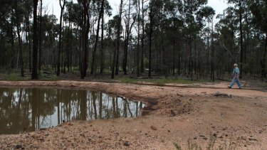 Environmental groups are concerned about the risk of water contamination in the Pilliga Forest.