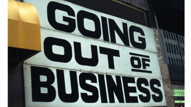 Just 58% of Queensland businesses survived last year - down from 84% during the global financial crisis in 2008.