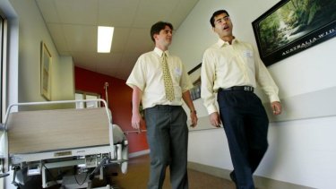 Wasted skills: Trained medical students will miss out on internships in Australia, despite the country facing a shortage of doctors.
