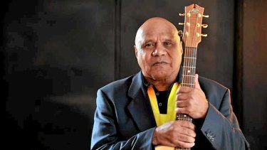 Archie Roach, winner of two Deadlys for 2013.