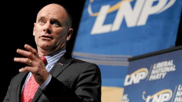 Cashing in: Campbell Newman's salary compares very favourably to that of prominent world leaders.