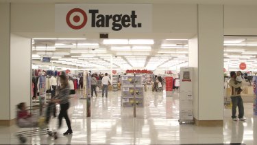 Sales at Target declined by 1.9 per cent on a same-store basis