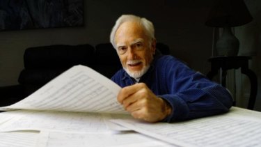 A different cosmology: composer Nigel Butterley. 