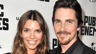 Game changer ... Sibi Blazic turned Christian Bale onto marriage.