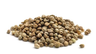Protein source: humble hemp seeds won't make you stoned.