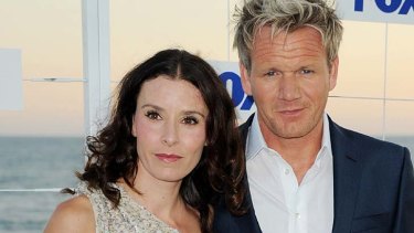 Gordon Ramsay ... didn't tell his wife Tana about his father-in-law's secret family.
