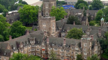 Elite US college Duke University is being sued by Australian student Lewis Meyer McLeod.