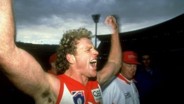 Dermie the Swan: Brereton played seven games in 1994.