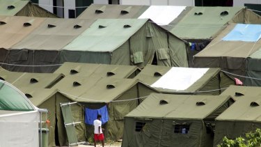Transfield may have misled a Senate inquiry over its efforts to fix a mould problem at Nauru Detention Centre. 