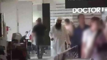 Detection ...  surveillance footage captures Abdul Benbrika at Melbourne Airport in December 2004.
