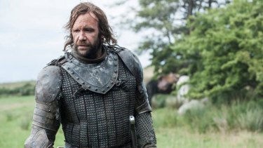 Arya and The Hound team up in the premiere of the new season of <i>Game of Thrones</i>.