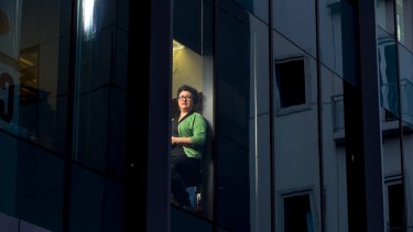 Criminal Lawyer Melinda Walker works hard to keep her mentally ill clients out of jail.
For feature story on mental health and the justice system. Melinda is a criminal lawyer who tries to keep her mentally ill clients out of jail.Pic Simon Schluter 20 May 2016.