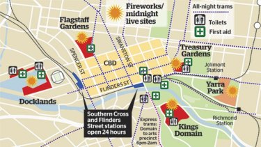 Parliament Station Melbourne Exits Map Nye In Melbourne: Parliament And Flagstaff Stations To Close Near Midnight