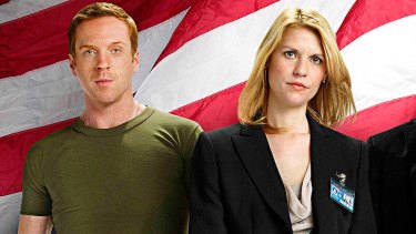 <i>Homeland</i>, starring Damian Lewis and Claire Danes, will become 'more personal' in its second season.