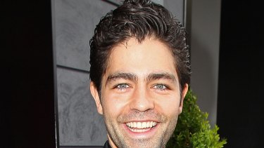 Photo finish ... Lavazza secures Adrian Grenier at the last minute.