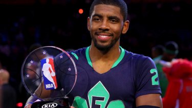 kyrie irving australian basketball team