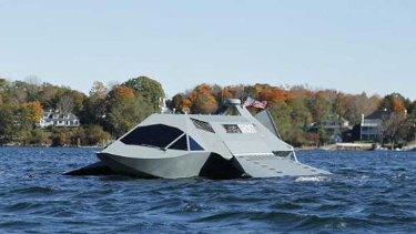 Meet the 'Ghost' - the stealth ship radar can't see