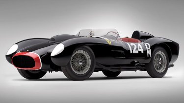The 1957 Ferrari 250 Testa Rossa that holds the world record for a car sold at auction of more than $16 million.