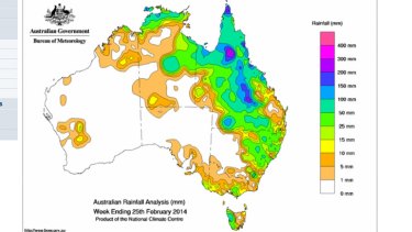 Good rain over the past week eased drought conditions for northern NSW and inland Queensland.