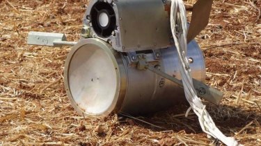Cluster bombs used by Russia have been found in Syria.