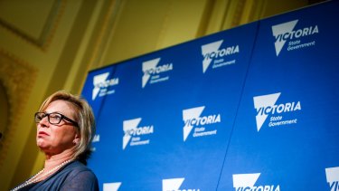 Campaigning for change: Rosie Batty has been at the forefront of educating the community about family violence. 
