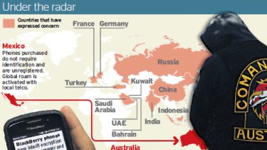 Image result for blackberry encrypted cartel"