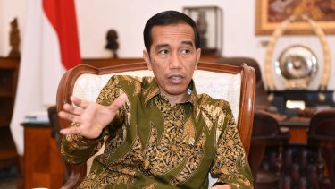 Indonesian President Joko Widodo says the delay in transferring Australians for their execution was the result of technical issues.