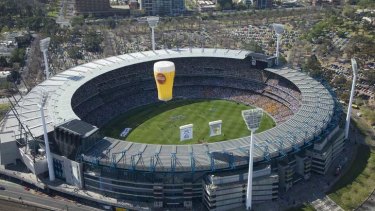 The MCG on Grand Final Day.