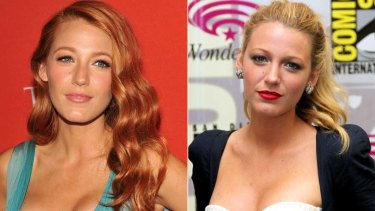 From Blonde To Redhead Blake Lively Debuts New Hair Colour