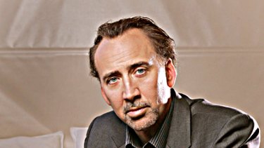 Financial face-off ... Nicolas Cage sues his former business advisor.