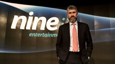 Perfect credentials: Departing Channel Nine boss David Gyngell could be an ideal addition to the ARL Commission.