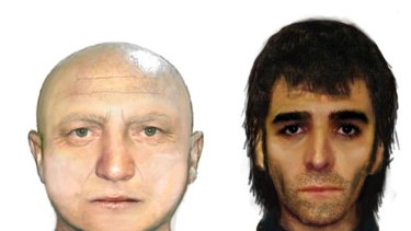 The Monash crime investigation unit have released FACE images of the men sought over last night's home invasion.