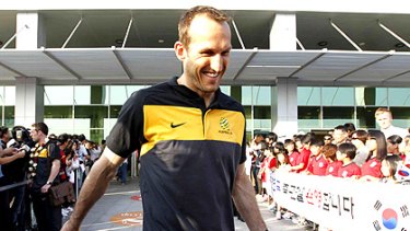There no stopping 38-year-old Mark Schwarzer who wants to keep playing for Australia.