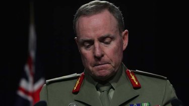 'This goes to the heart of systemic problems with culture inside the army': Chief of Army, Lieutenant General David Morrison.