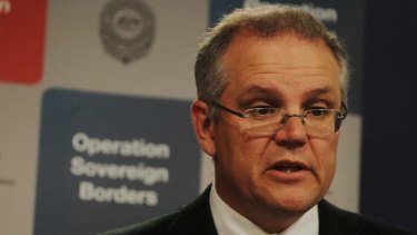 Wants asylum seekers referred to as "illegal" arrivals: Immigration Minister Scott Morrison.