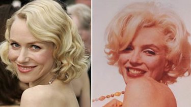 Naomi Watts To Play Marilyn Monroe