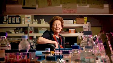 Ruth Bishop has won the Florey Medal for her role in the discovery of the rotavirus.