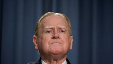 Bill ... the Reverend Fred Nile.