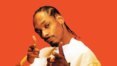 Snoop Dogg ... heading to Australia.
