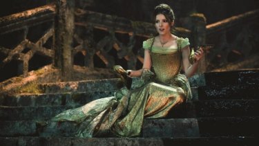 Stuck: Anna Kendrick excels as Cinderella. 