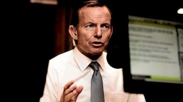 "It was an embarrassing spectacle and  I think Australians are glad they are gone": Tony Abbott.
