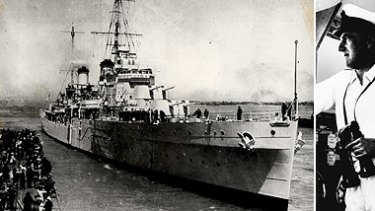 Captain Joseph Burnett inexplicably brought HMAS Sydney to within 1000 metres of the Kormoran, which in naval gunnery terms was "point blank range".
