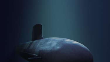 Stealthy winner: A French-designed submarine will be built in Adelaide as Australia looks to its future defences.