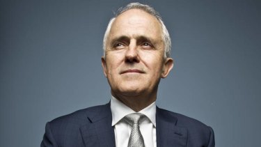 Programming safe: Communications Minister Malcolm Turnbull.