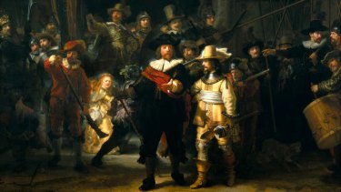 Personal favourite: Rembrandt's <em>The Night Watch</em>.